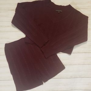 NWOT 2pc Sweater set